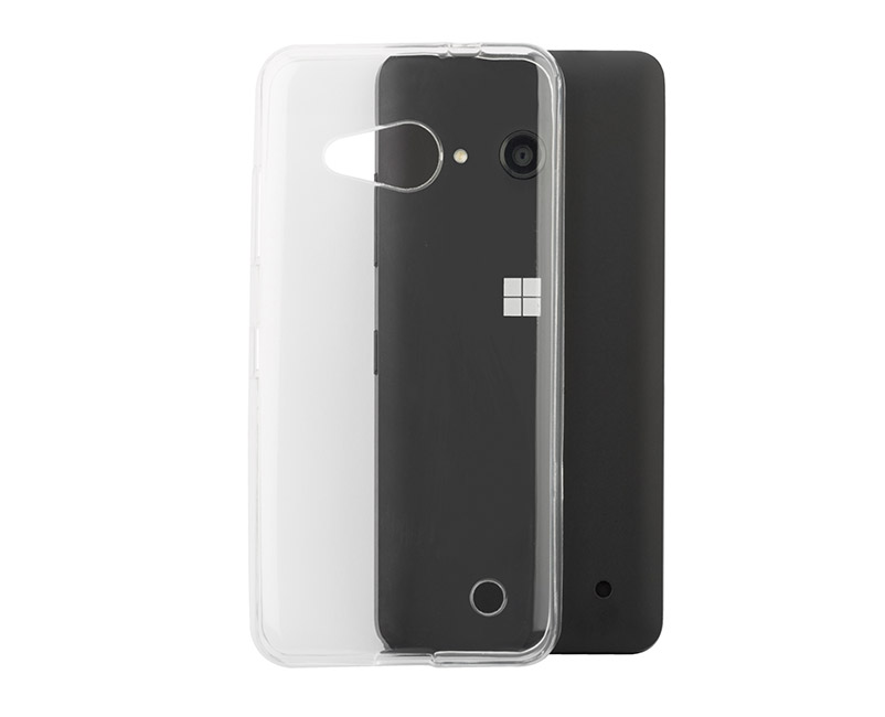 Transparent Cover Microsoft Lumia 550