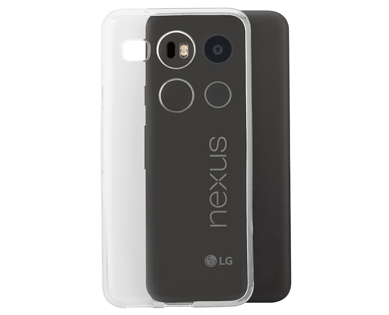 Transparent Cover Nexus 5x
