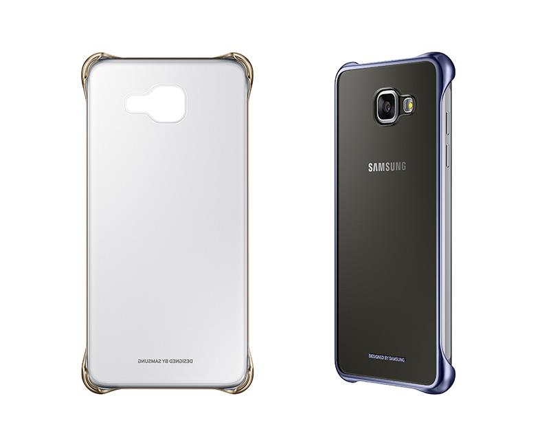 Θήκη Samsung Back Cover για Galaxy A5 (2016) Μαύρη