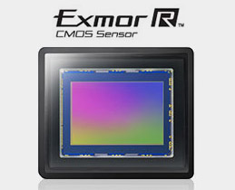 Exmor R CMOS αισθητήρας 