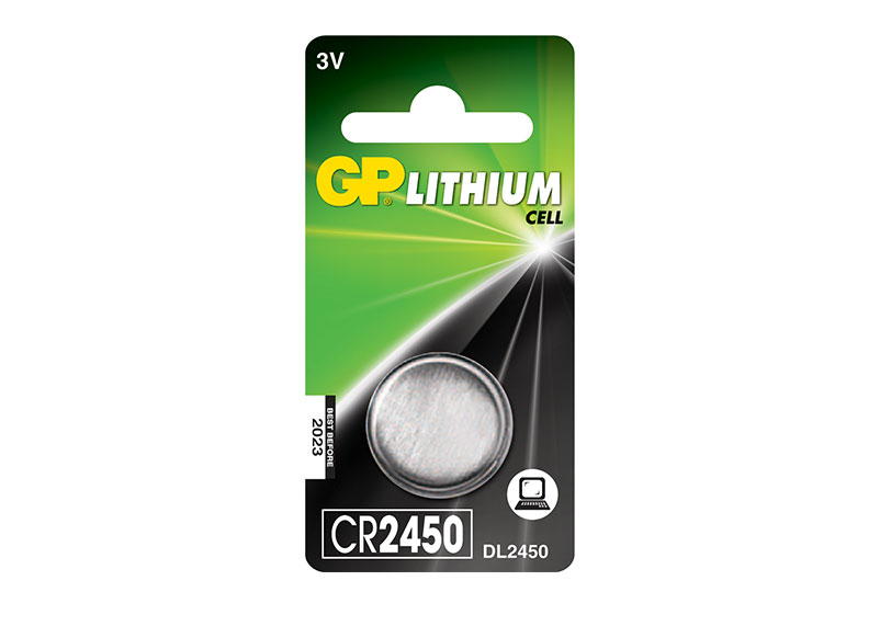 battery li-ion GP CR2450