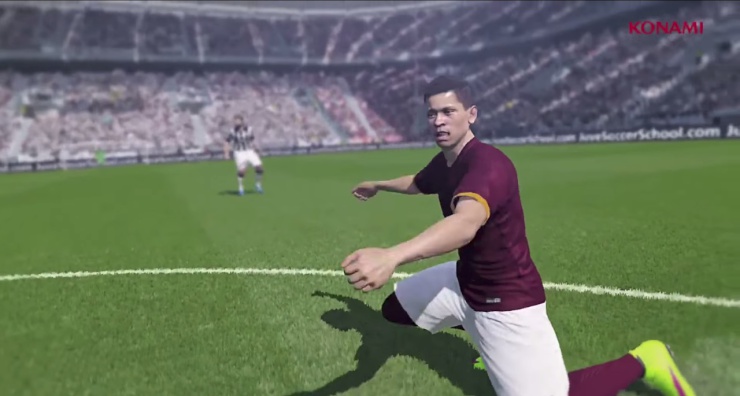 PES 2016 συμπαίκτη