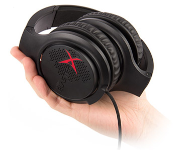 Headset Soundblaster X H3 Gaming  design