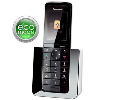 Ασύρματο Panasonic KX-PRS110 Diamond Λευκό