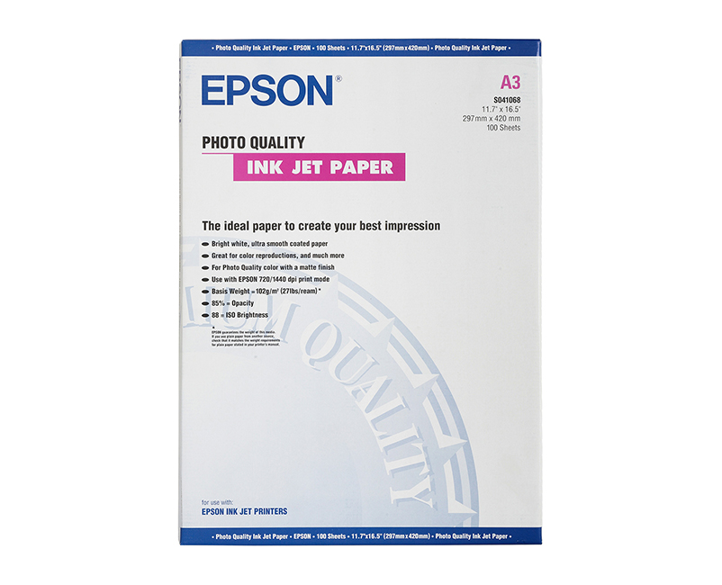 Epson Χαρτί Inkjet Photo Quality Matte