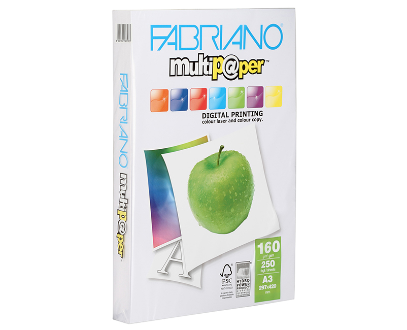 Fabriano Χαρτί Φωτ/κό Α3 Multipaper
