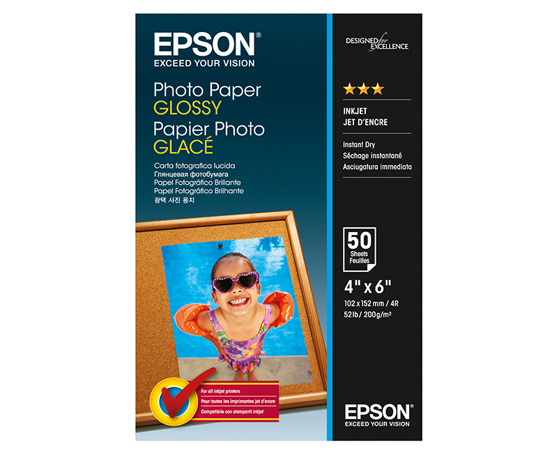 Epson Χαρτί Photo Glossy 