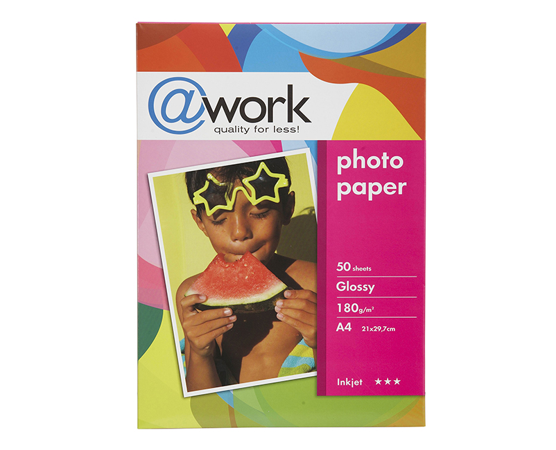 @Work Χαρτί Photo Glossy