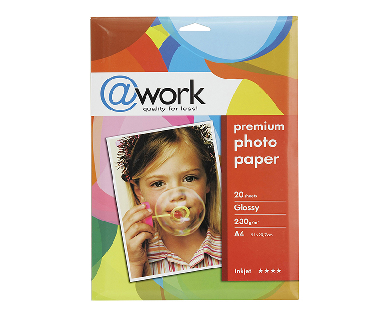 @Work Χαρτί Photo Premium Glossy