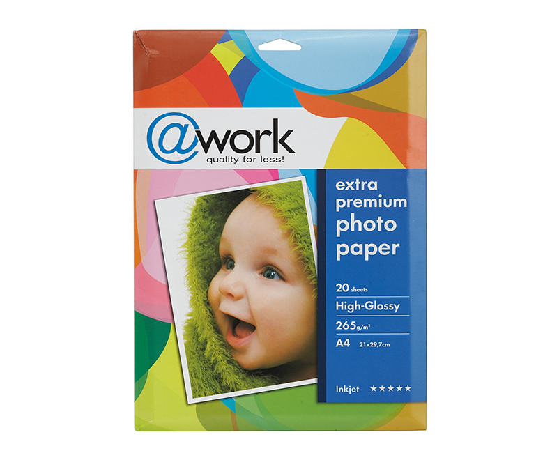@Work Χαρτί Photo Extra Premium High-Glossy