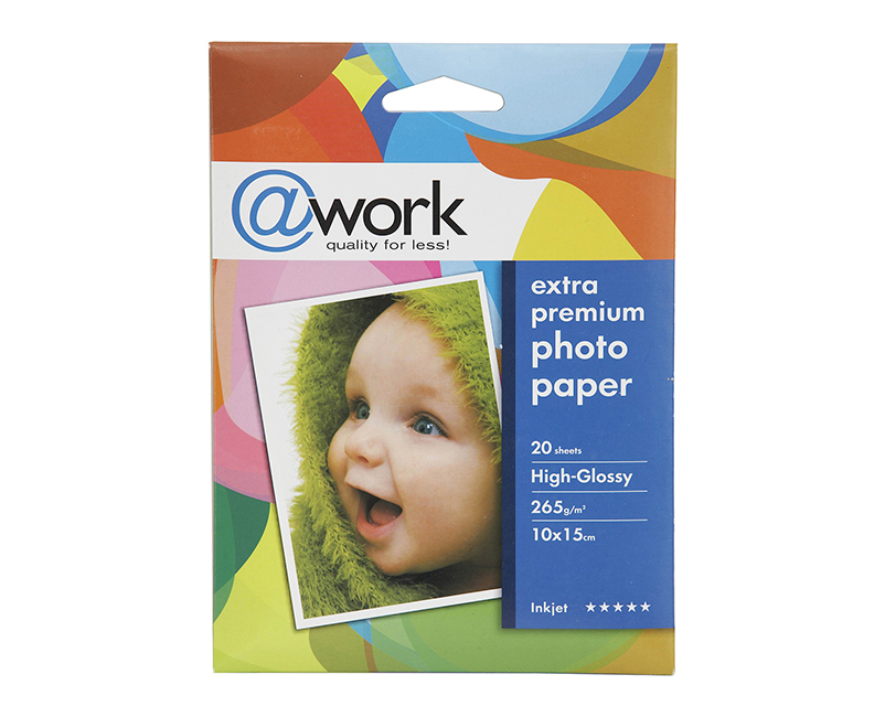 @Work Χαρτί Photo Extra Premium High-Glossy