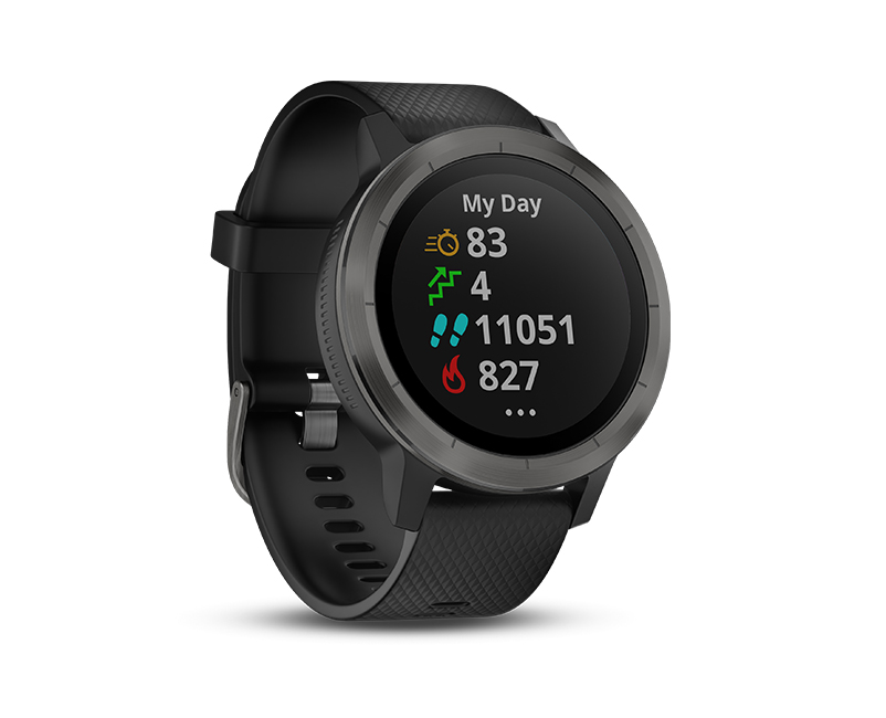 Garmin vivoactive 3 discount gps smartwatch silicone