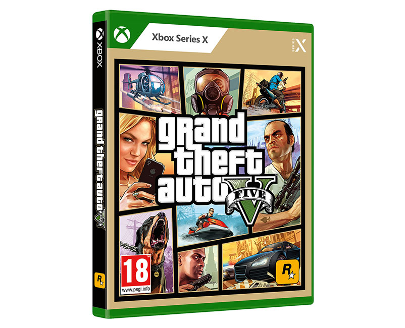 GTA V Xbox Series