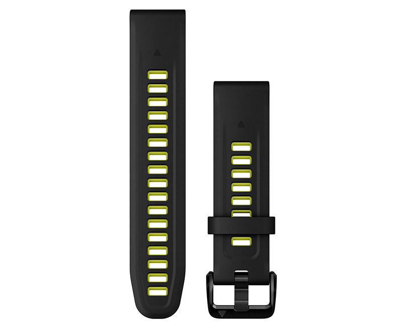 Sil Band Black Electric Lime QUICKFIT&reg;20