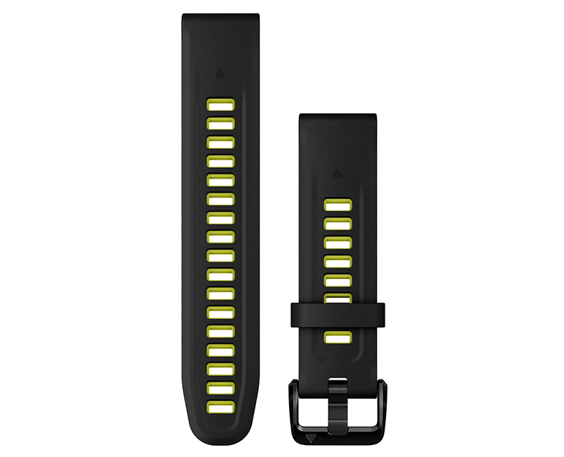 Sil Band Black Electric Lime QUICKFIT®20