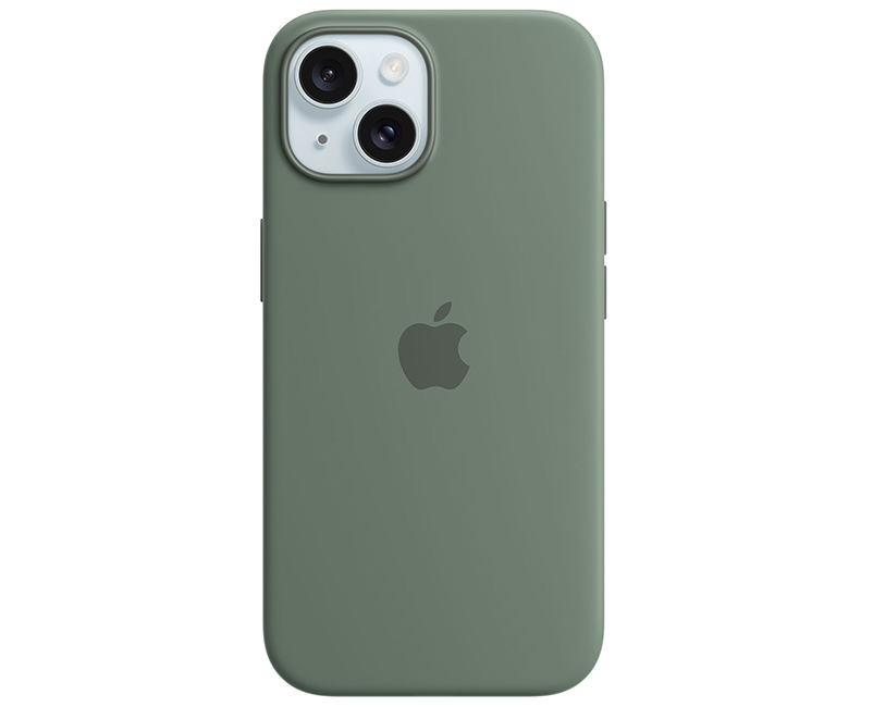 iPhone 15 Silicone Case Cypress