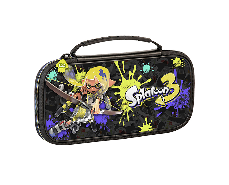 Nacon Deluxe Travel Case OLED Splatoon 3