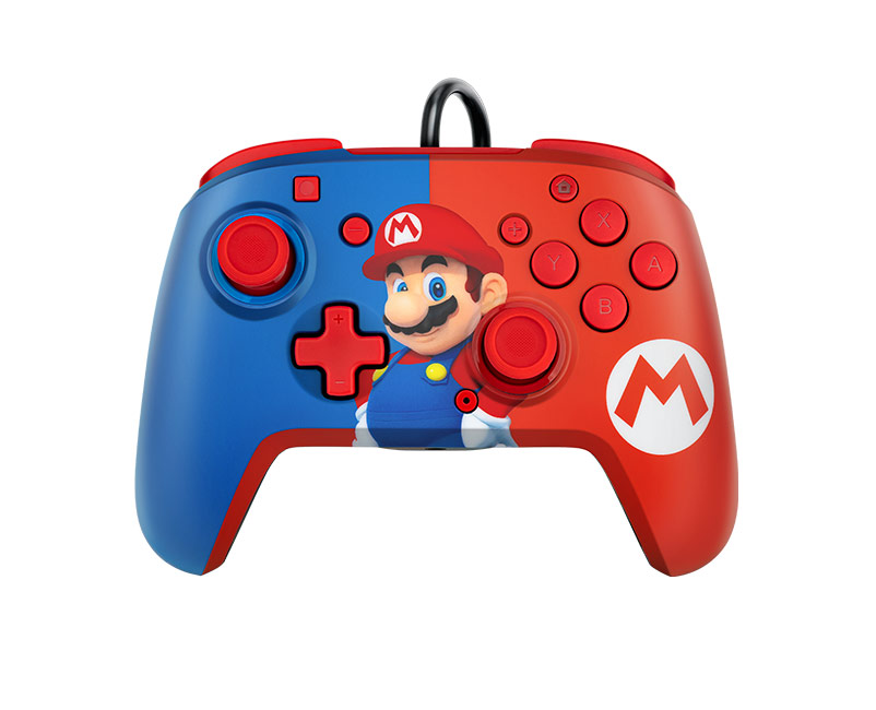 PDP Controller Face Off Deluxe Mario NSW