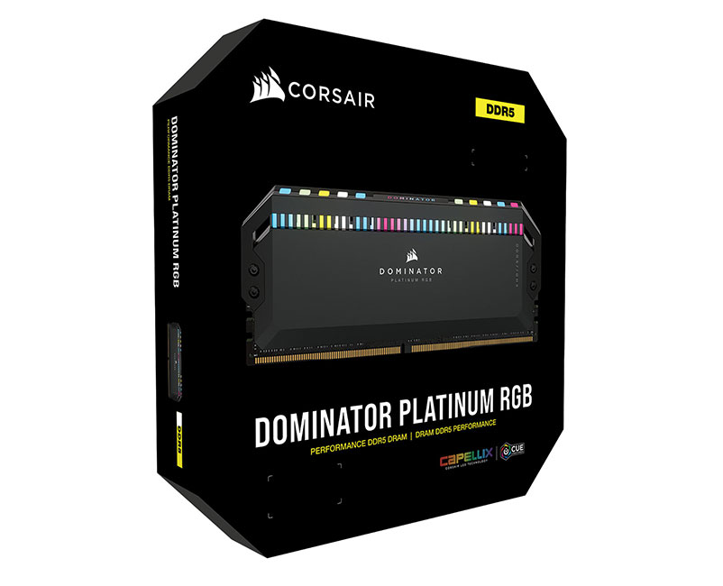 CORSAIR DOMINATOR® PLATINUM RGB DDR5