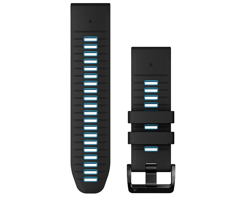 Sili Band Black Cirrus Blue QUICKFIT&reg; 26