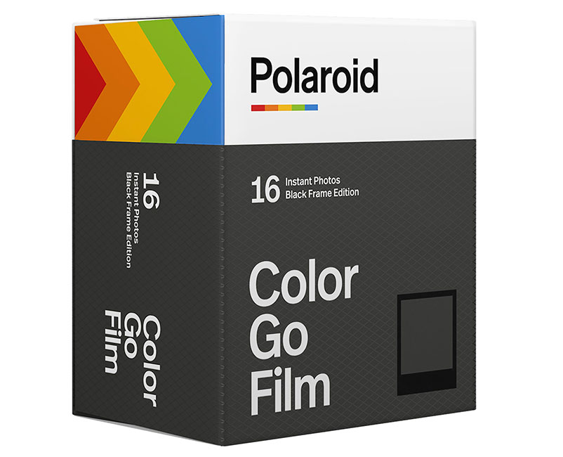 Polaroid Go Film Black Frame Double Pack