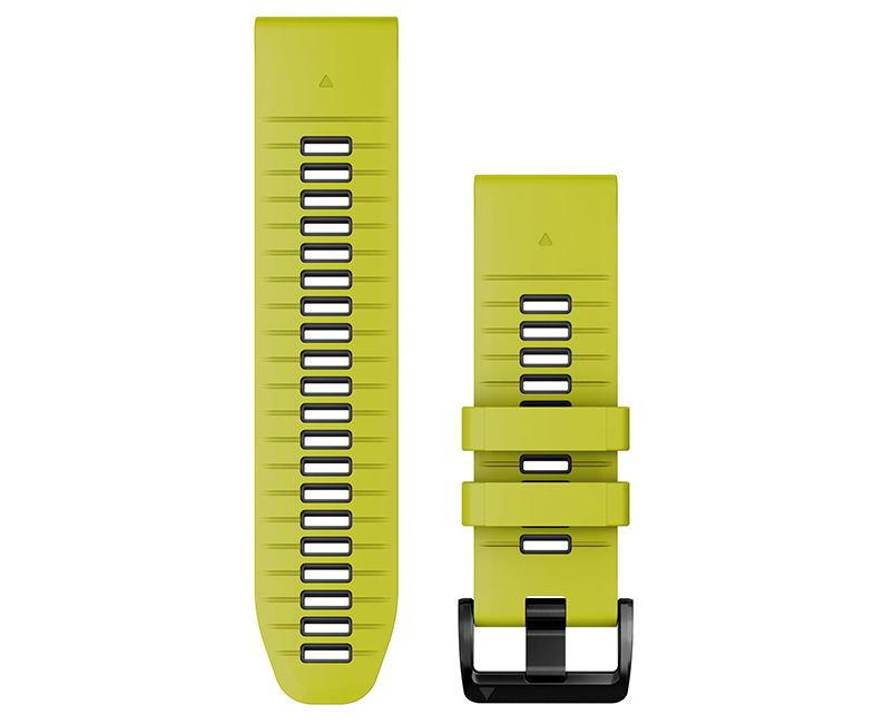 Sili Band Electric Lime Grap QUICKFIT&reg;26