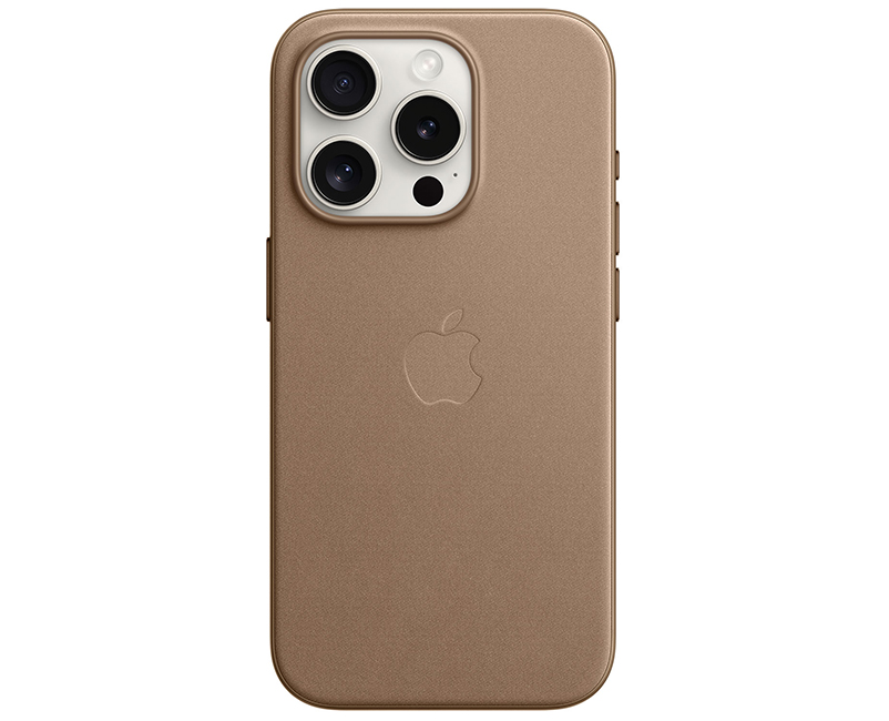 iPhone 15 Pro FineWoven Case Taupe