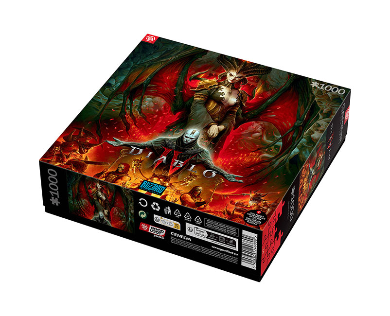 Good Loot Diablo IV Lilith Comp Puz 1000