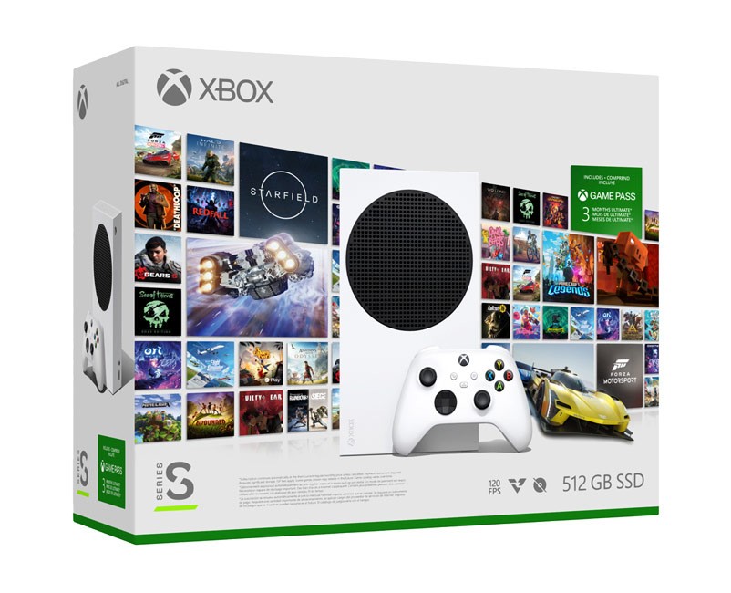 Xbox Series S — Starter Bundle