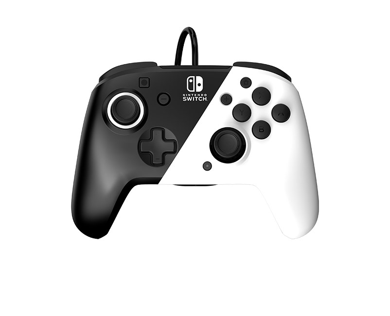 Controller Face Off Deluxe BlackWhit