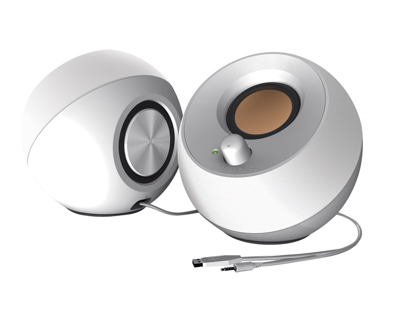 Creative Pebble V3 Speakers White