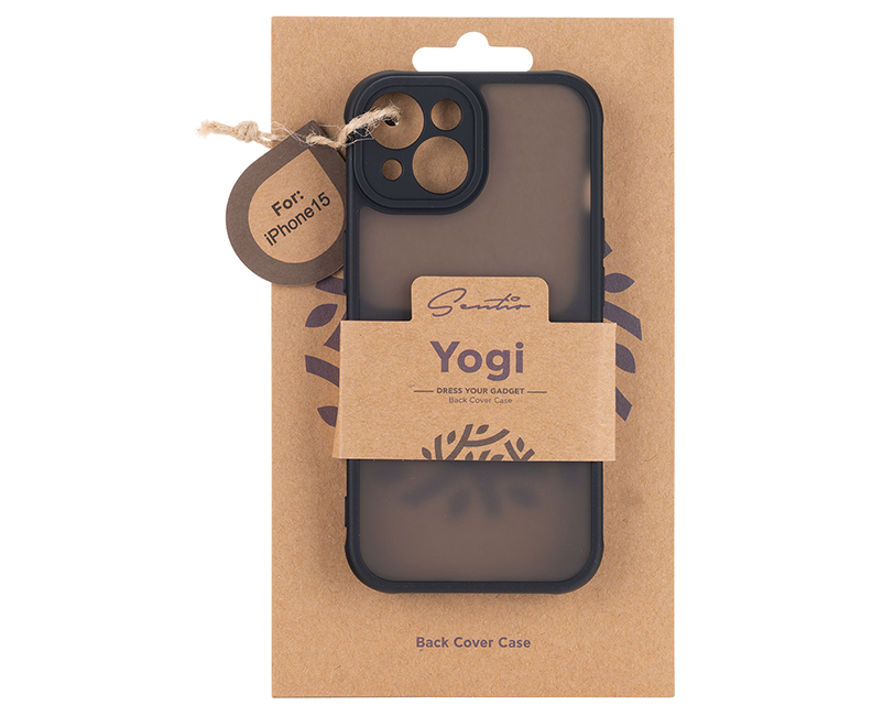 &Theta;ή&kappa;&eta; Sentio &gamma;&iota;&alpha; iPhone 15 Yogi Black