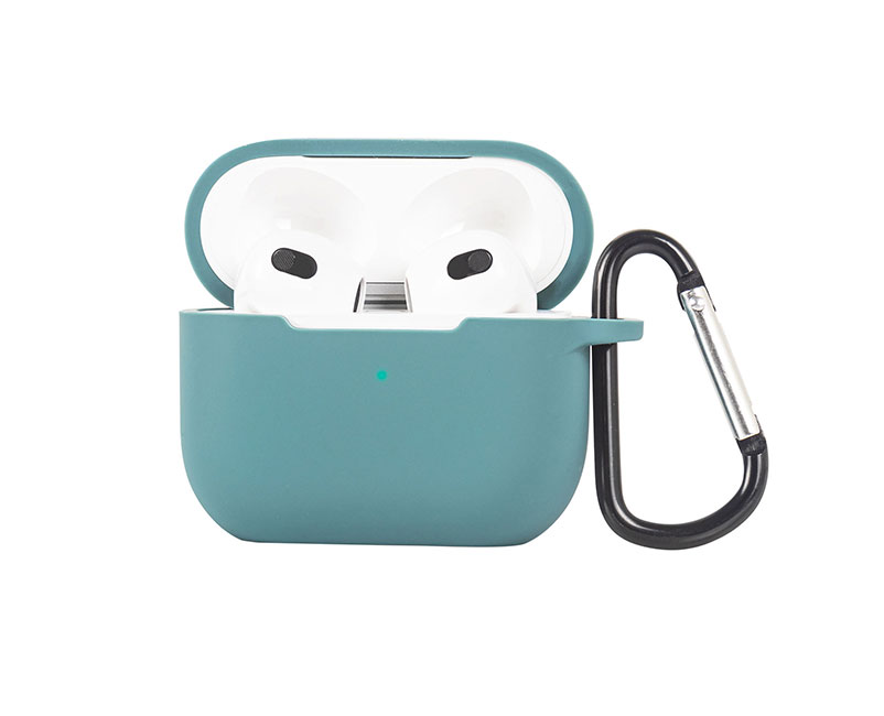 Sentio Silicone &Theta;ή&kappa;&eta; Airpods 3 D.Green