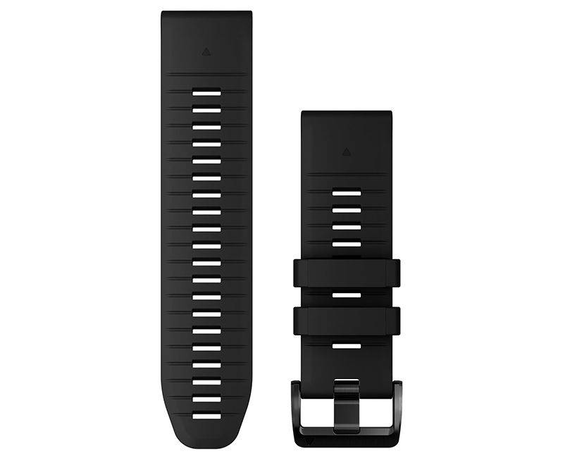 Silicone Band Black QUICKFIT® 26
