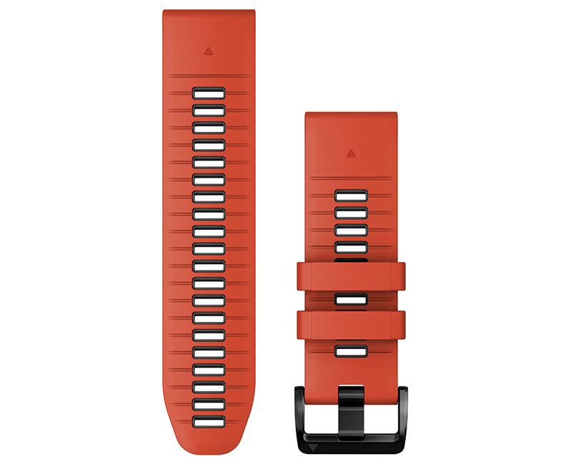Sili Band Flame Red Graphite QUICKFIT&reg;26
