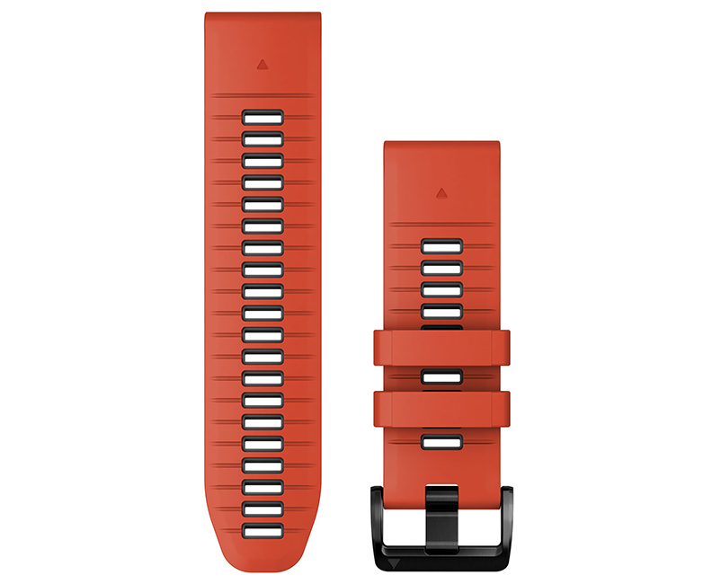 Sili Band Flame Red Graphite QUICKFIT®26
