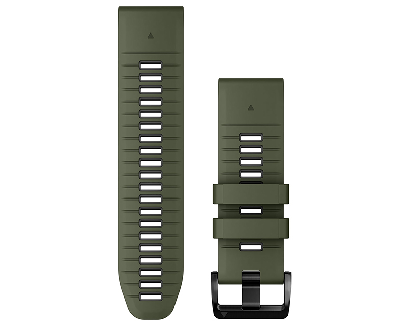 Sili Band Moss Graphite QUICKFIT&reg; 26