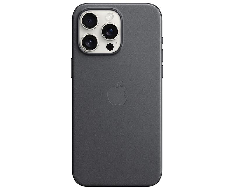 iPhone 15 Pro Max FineWoven Case  Black