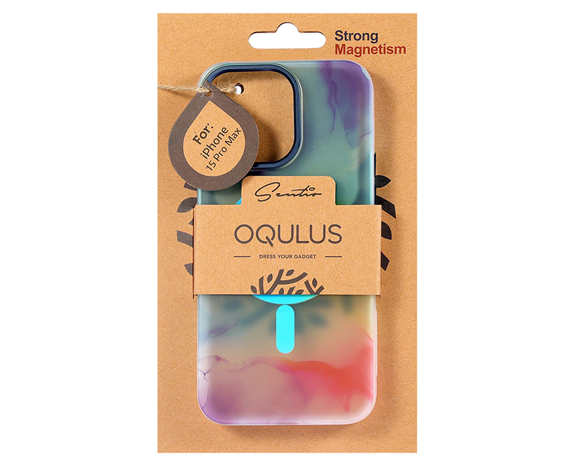 &Theta;ή&kappa;&eta; Sentio iPhone 15 Pro Max Ombre Oqul