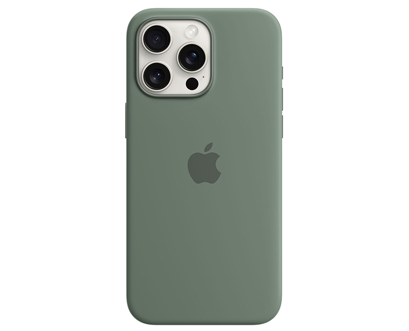 iPhone 15 Pro Max Silicone Case  Cypress