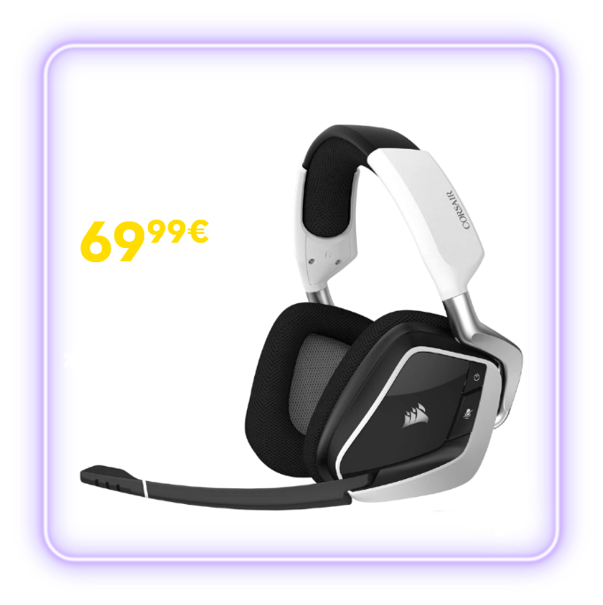 Κάνε Xmas Δώρο στους αγαπημένους σου τα Corsair Void Headset