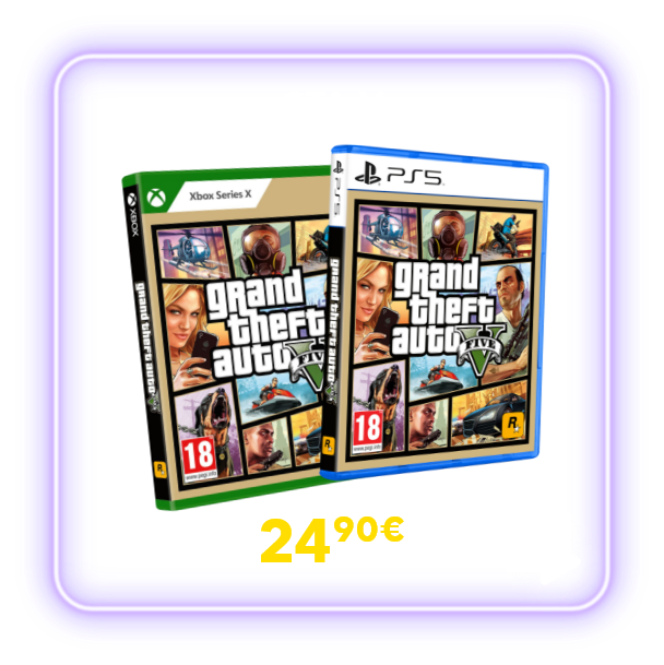 Κάνε Χριστουγεννιάτικο Δώρο τον τίτλο παιχνιδιού: GTA V για την κονσόλα σου και ξεκίνα το gaming! 