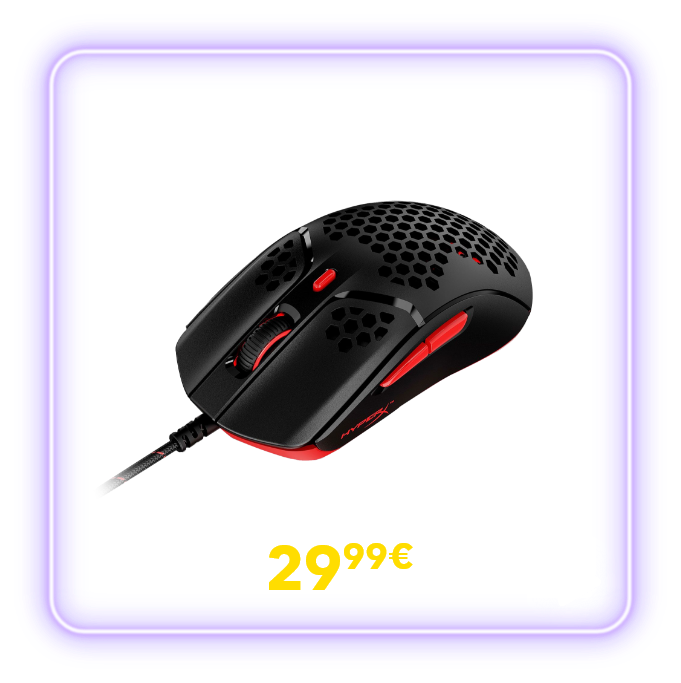 HyperX Gaming Mouse για ταχύτατο gaming