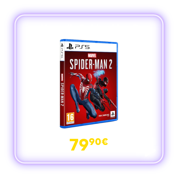 Κάνε Χριστουγεννιάτικο Δώρο τον τίτλο παιχνιδιού: Marvel Spider Man 2 για την κονσόλα σου και ξεκίνα το gaming! 