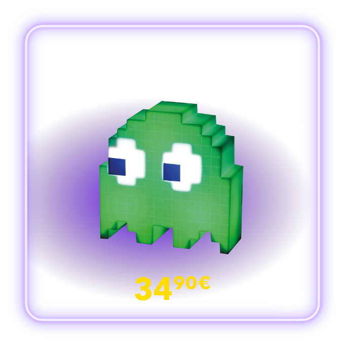 Xmas Δώρο Paladone Pac Man για να διακοσμήσεις το gaming γραφείο σου!