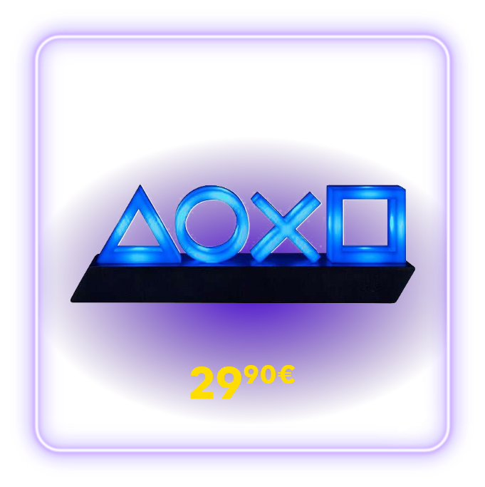 Xmas Δώρο Paladone Ps5 Light για να διακοσμήσεις το gaming γραφείο σου!