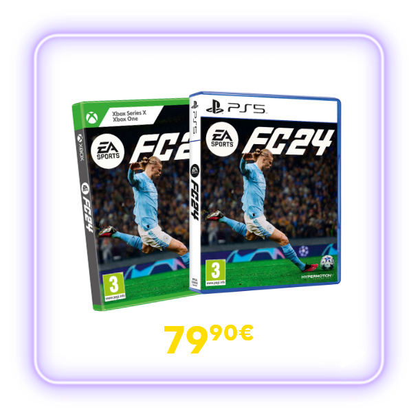 Κάνε Χριστουγεννιάτικο Δώρο τον τίτλο παιχνιδιού: Sports FC 24 για την κονσόλα σου και ξεκίνα το gaming! 