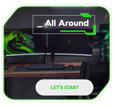 Φτιάξε το all around gaming γραφείο σου, αν θες να τα έχεις όλα 