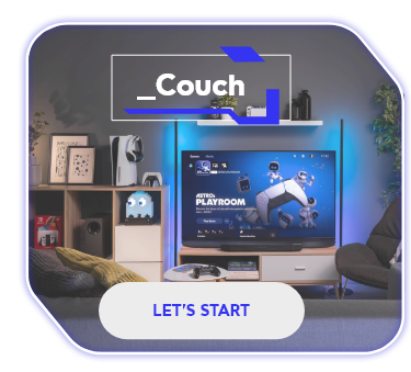 Φτιάξε το gaming... σαλόνι σου!