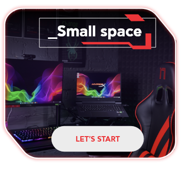 Είσαι gamer αλλά έχεις μικρό χώρο για να φτιάξεις το gaming γραφείο σου;